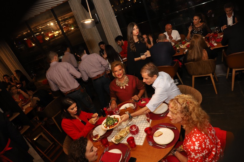 Opening of Rojo Restaurant at Kempinski Beirut